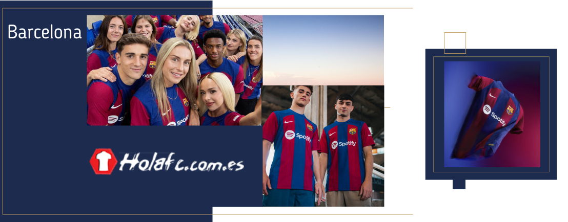 Camiseta del Barcelona barata 23-24